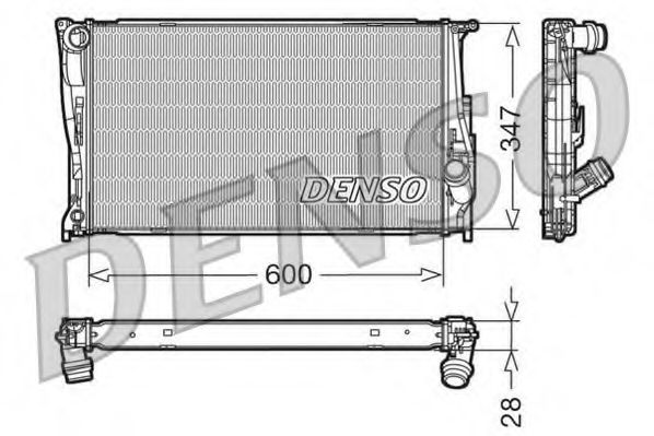Radiator, racire motor