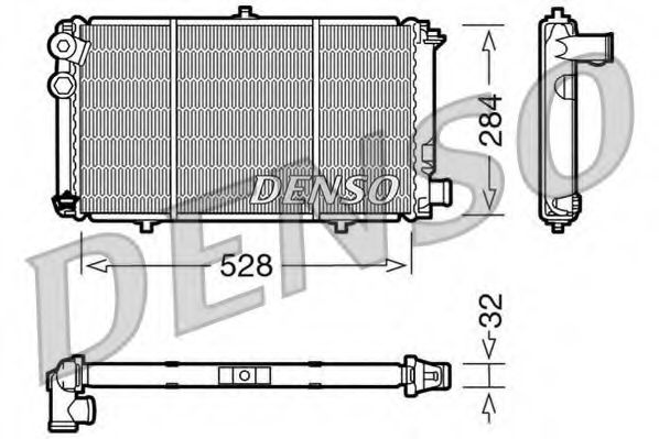Radiator, racire motor