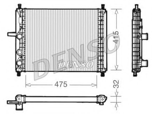 Radiator, racire motor