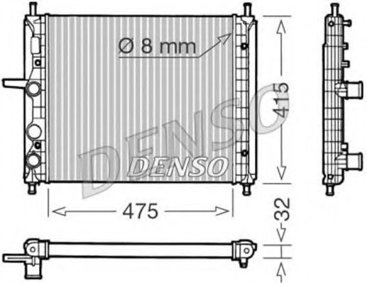 Radiator, racire motor