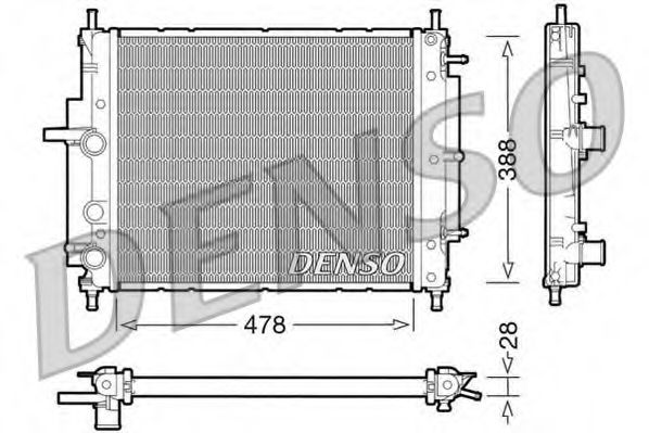 Radiator, racire motor