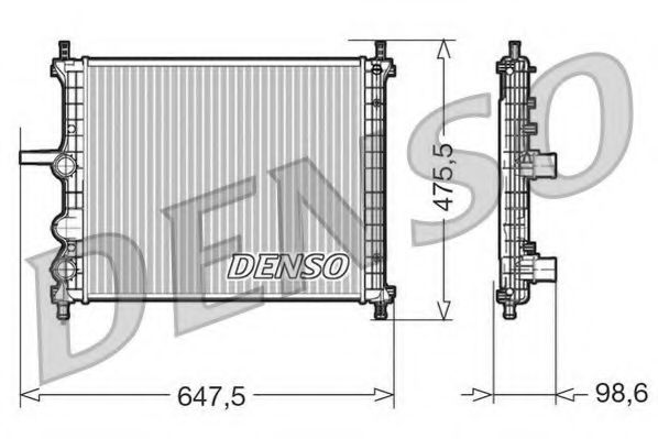 Radiator, racire motor