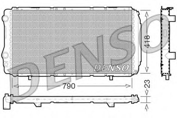 Radiator, racire motor