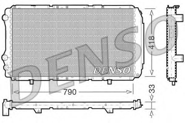 Radiator, racire motor