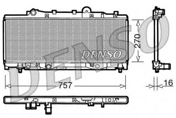 Radiator, racire motor