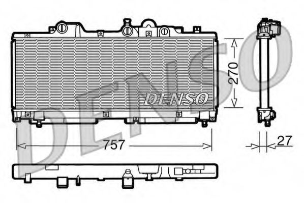 Radiator, racire motor