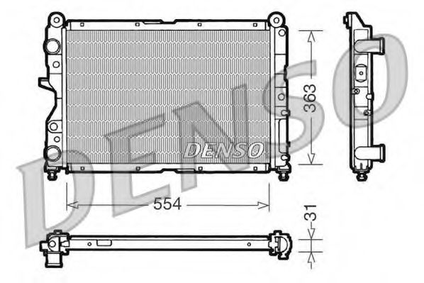 Radiator, racire motor