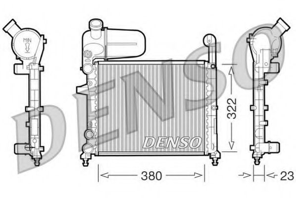 Radiator, racire motor