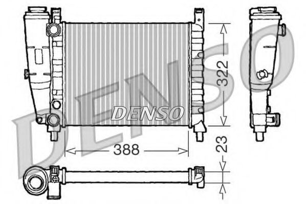 Radiator, racire motor