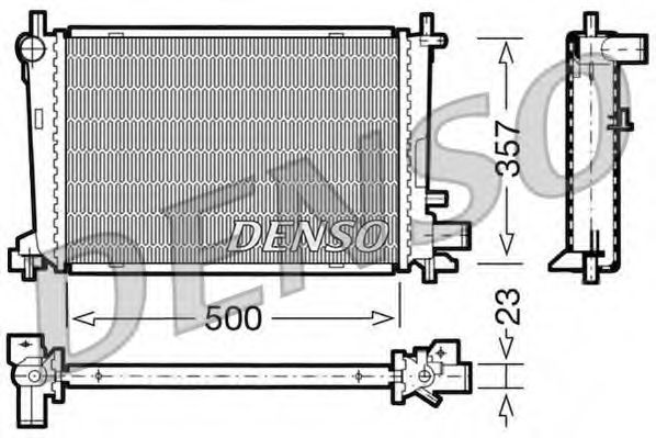 Radiator, racire motor