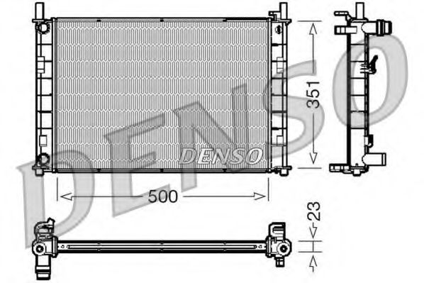 Radiator, racire motor