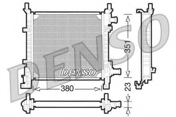 Radiator, racire motor