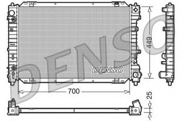 Radiator, racire motor