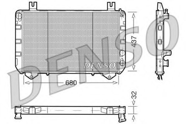 Radiator, racire motor