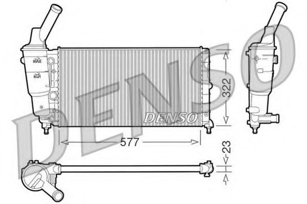 Radiator, racire motor