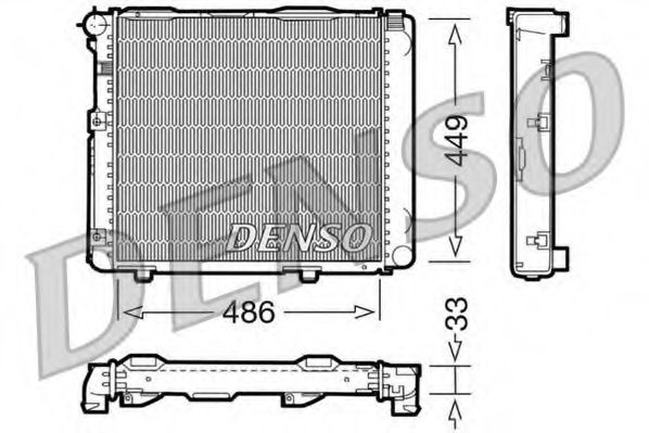 Radiator, racire motor