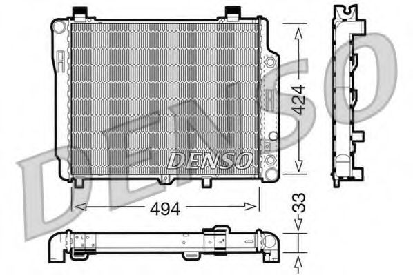 Radiator, racire motor