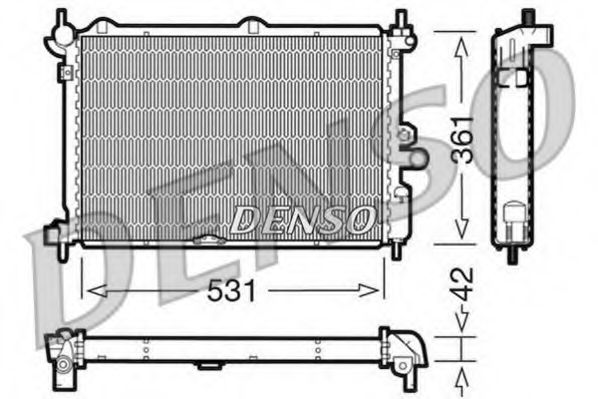 Radiator, racire motor