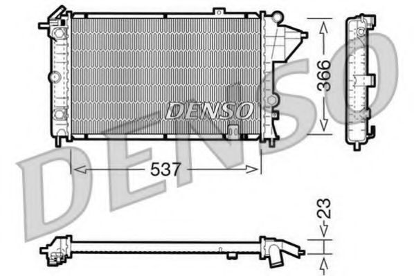 Radiator, racire motor