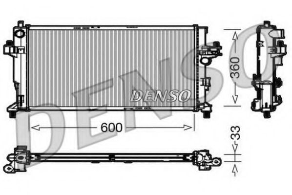 Radiator, racire motor