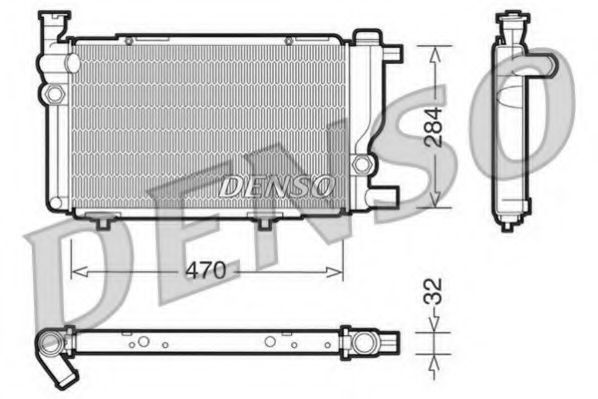 Radiator, racire motor