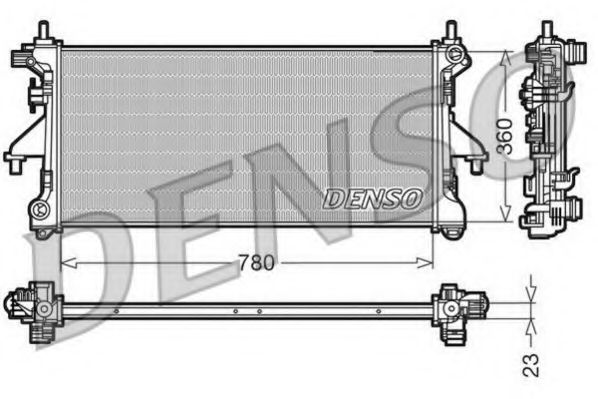 Radiator, racire motor