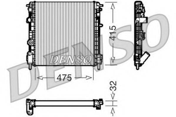 Radiator, racire motor