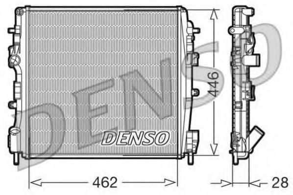 Radiator, racire motor