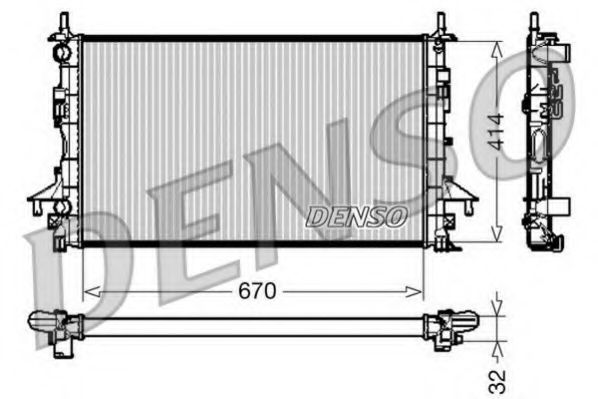 Radiator, racire motor