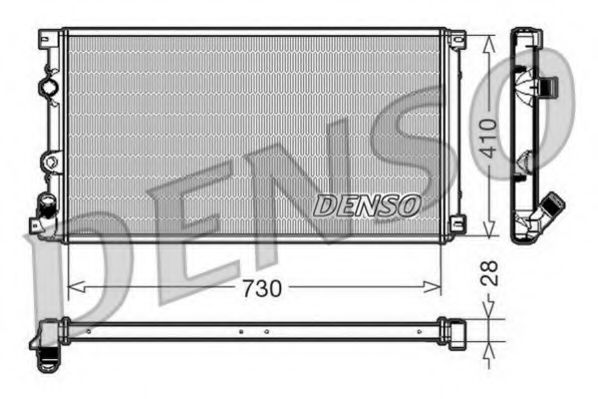 Radiator, racire motor