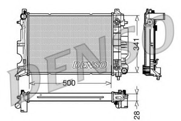 Radiator, racire motor