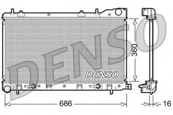 Radiator, racire motor