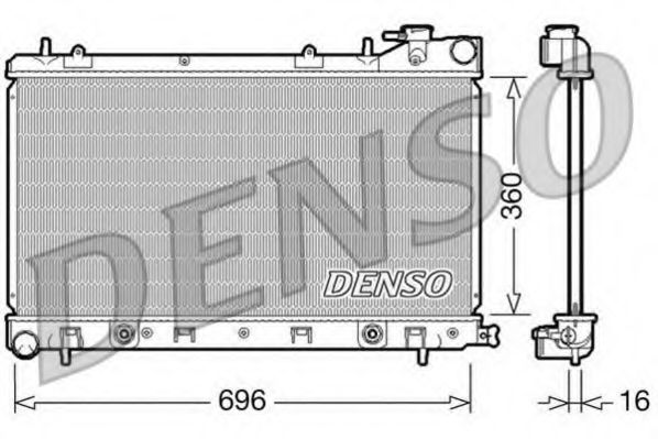 Radiator, racire motor