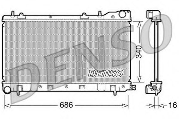 Radiator, racire motor