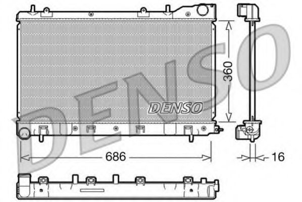 Radiator, racire motor