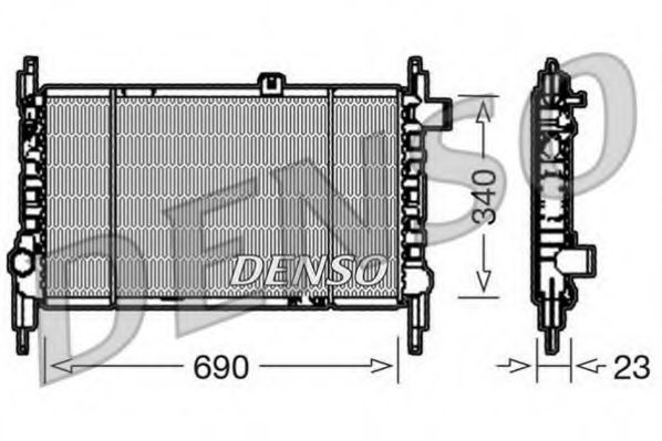 Radiator, racire motor