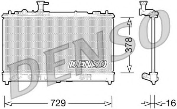 Radiator, racire motor