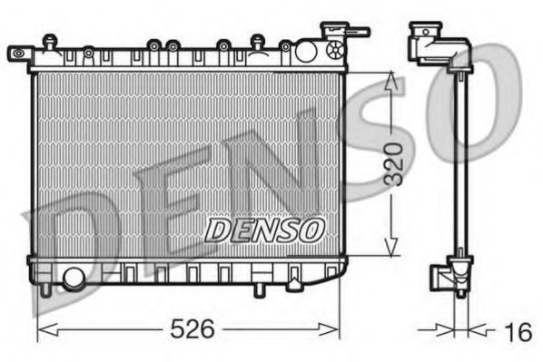 Radiator, racire motor