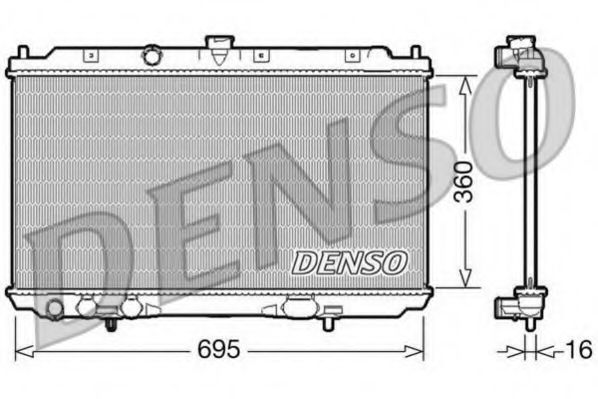 Radiator, racire motor