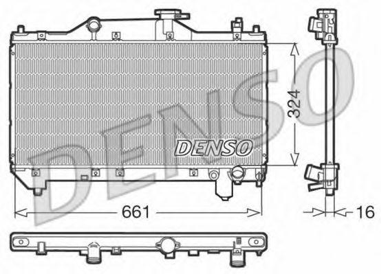Radiator, racire motor