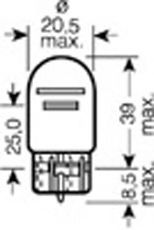 Bec, lampa frana / lampa spate