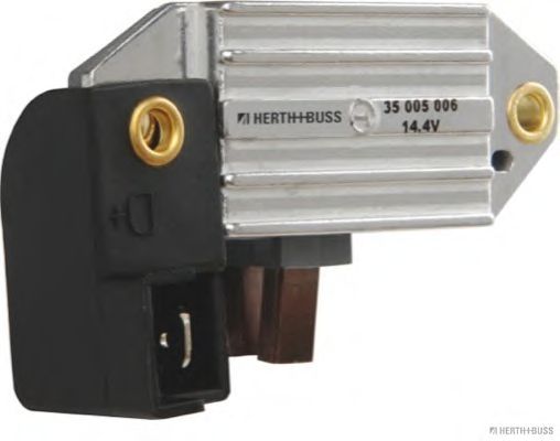 Regulator, alternator