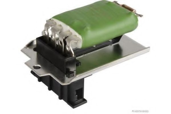 Rezistor, ventilator habitaclu
