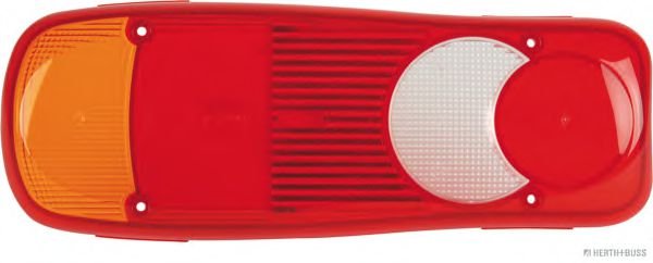Dispersor, lampa spate