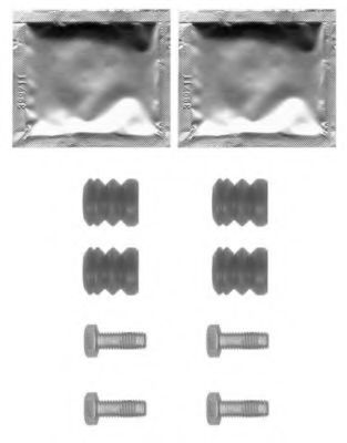 Set accesorii, etrier frana