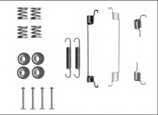 Set accesorii, sabot de frana