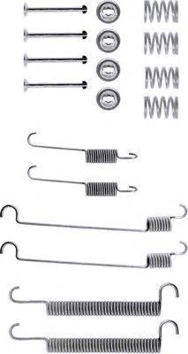 Set accesorii, sabot de frana