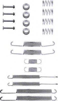 Set accesorii, sabot de frana