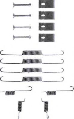 Set accesorii, sabot de frana