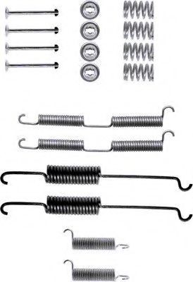 Set accesorii, sabot de frana